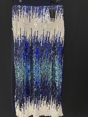Sequin skirt